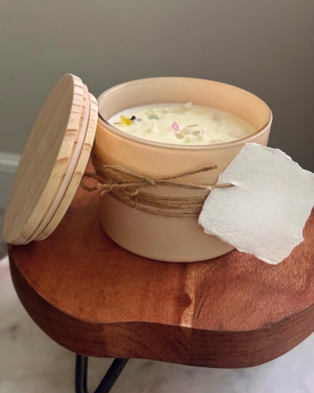12oz. Soy Candle | Her Quiet Ritual